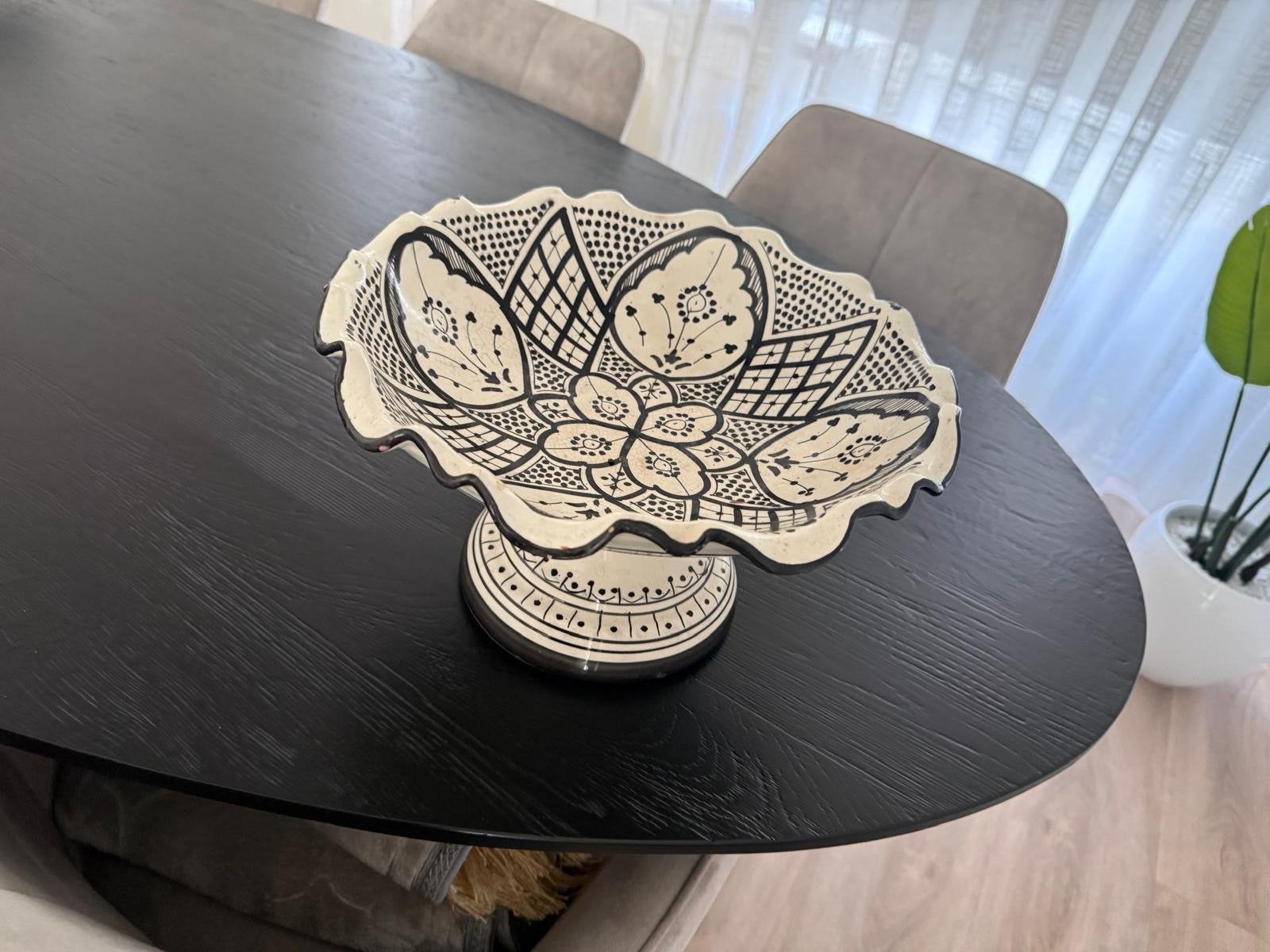 Decoratieve Marokkaanse schaal, handgemaakt, Ophalen