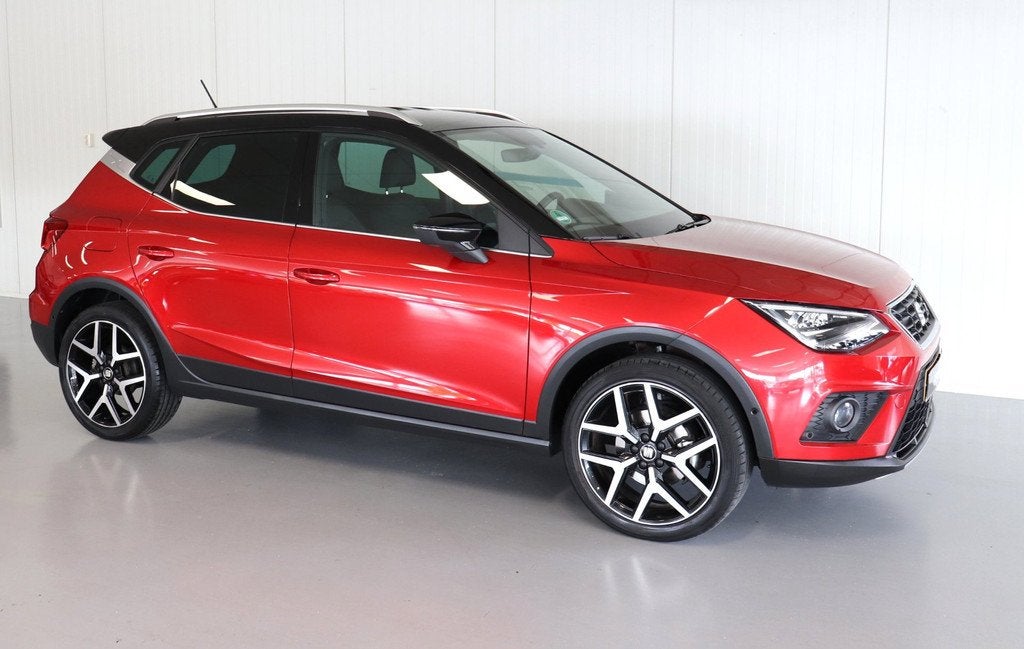 Seat Arona 1.0 TSI FR Business Intense Plus, Auto's, Seat, Voorwielaandrijving, Gebruikt, Alcantara, 49 €/maand