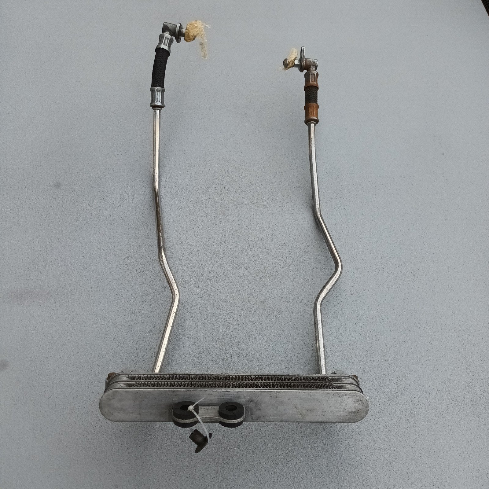 Oliekoeler met leidingen voor Honda VFR 750/800, Motoren, Ophalen of Verzenden, Gebruikt