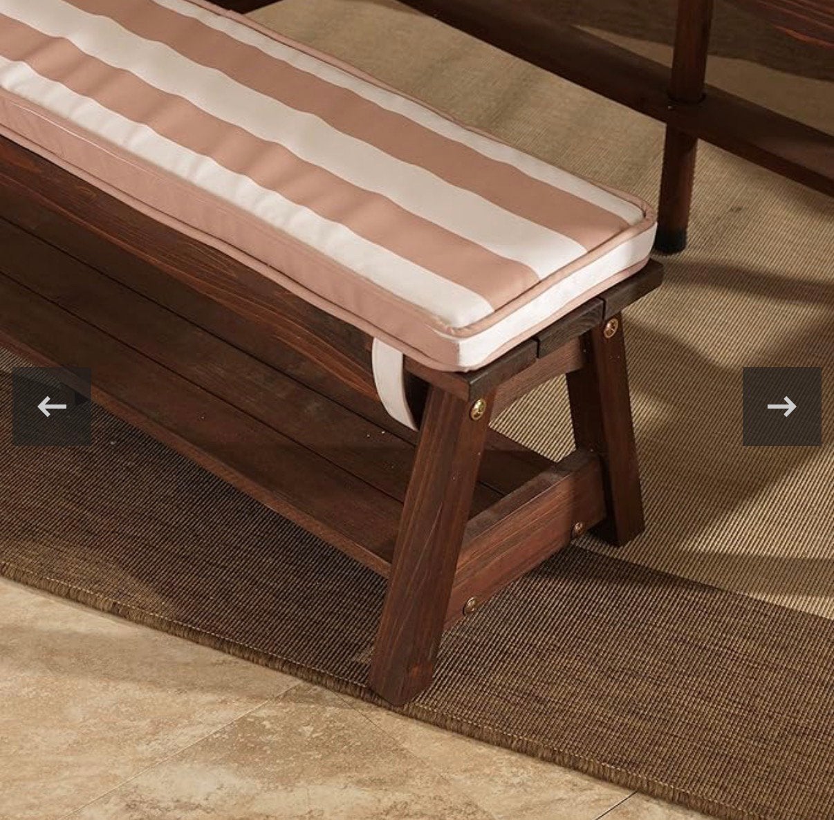 Kidkraft picknicktafel kussens nieuw, Ophalen of Verzenden, Nieuw, Rechthoekig, Overige materialen