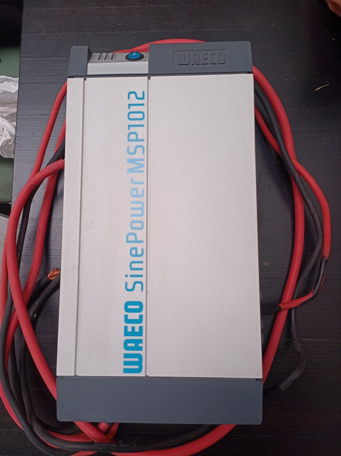 Waeco omvormer 12volt 1000 watt kwaliteit a merk bestelauto, Ophalen of Verzenden