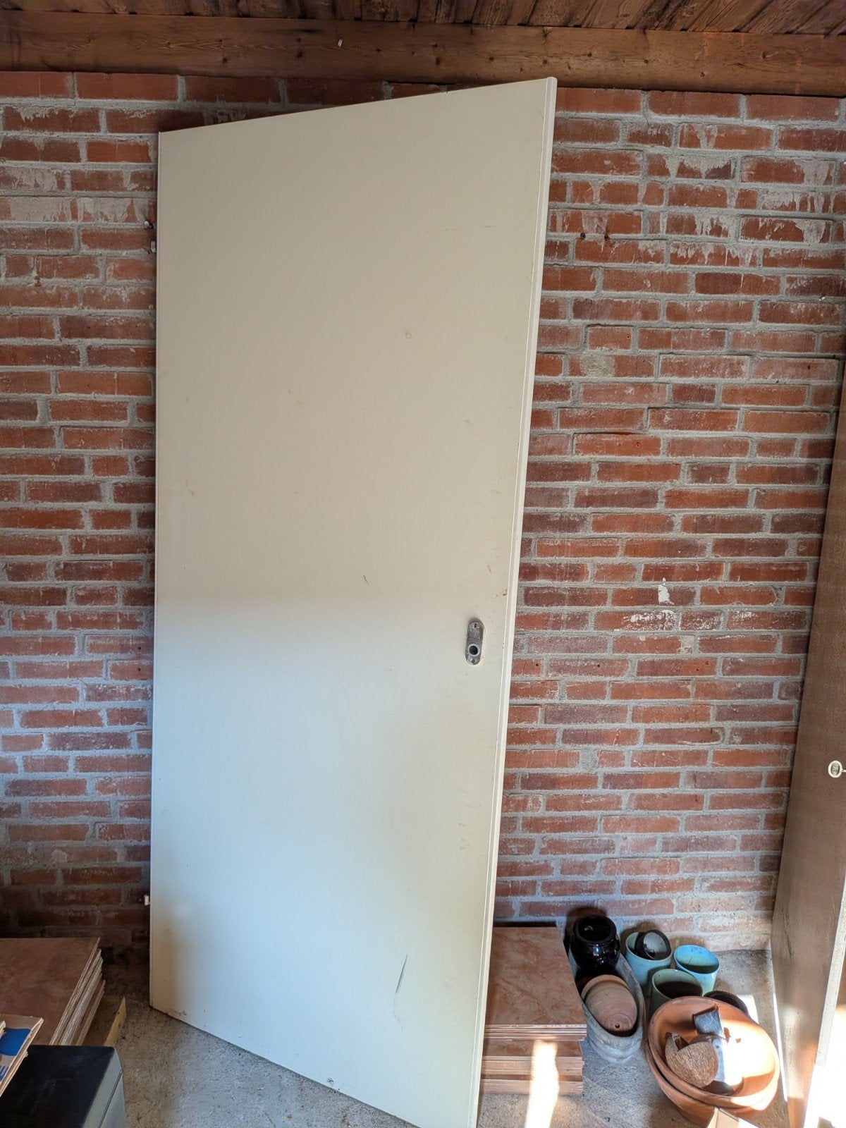 Gratis deur, Ophalen, Binnendeur, 200 tot 215 cm