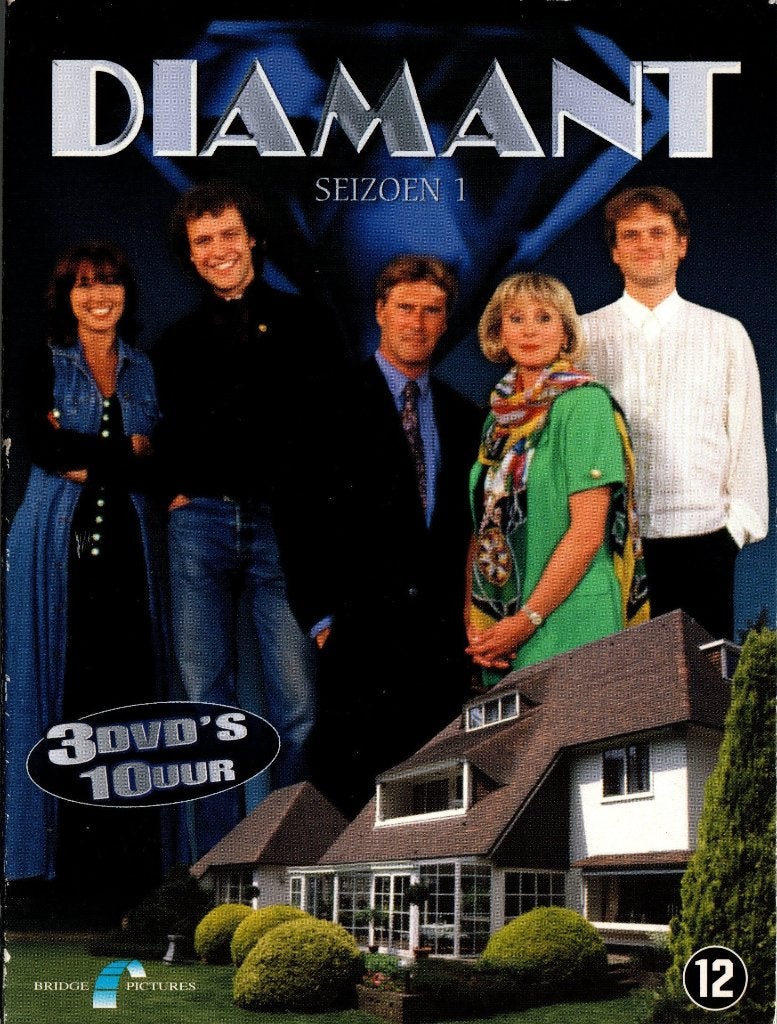 Diamant, seizoen 1, Boxset, Ophalen of Verzenden, Zo goed als nieuw, Komedie