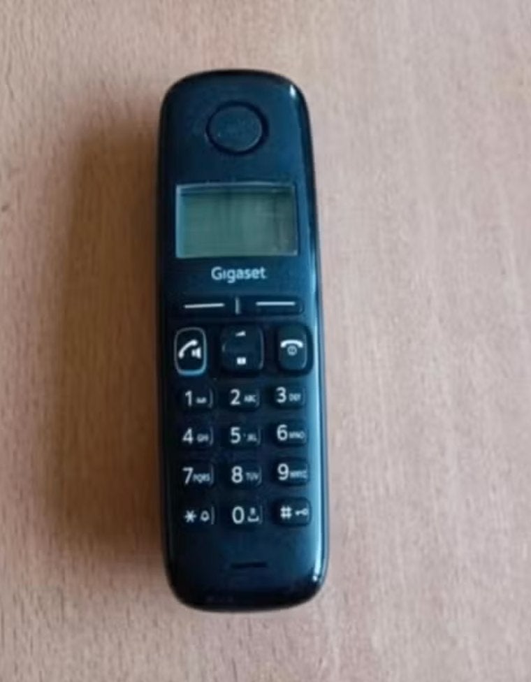 Gigaset A270 (losse handset zonder lader), 1 handset, Ophalen of Verzenden, Zo goed als nieuw, Info@gigaset.nl