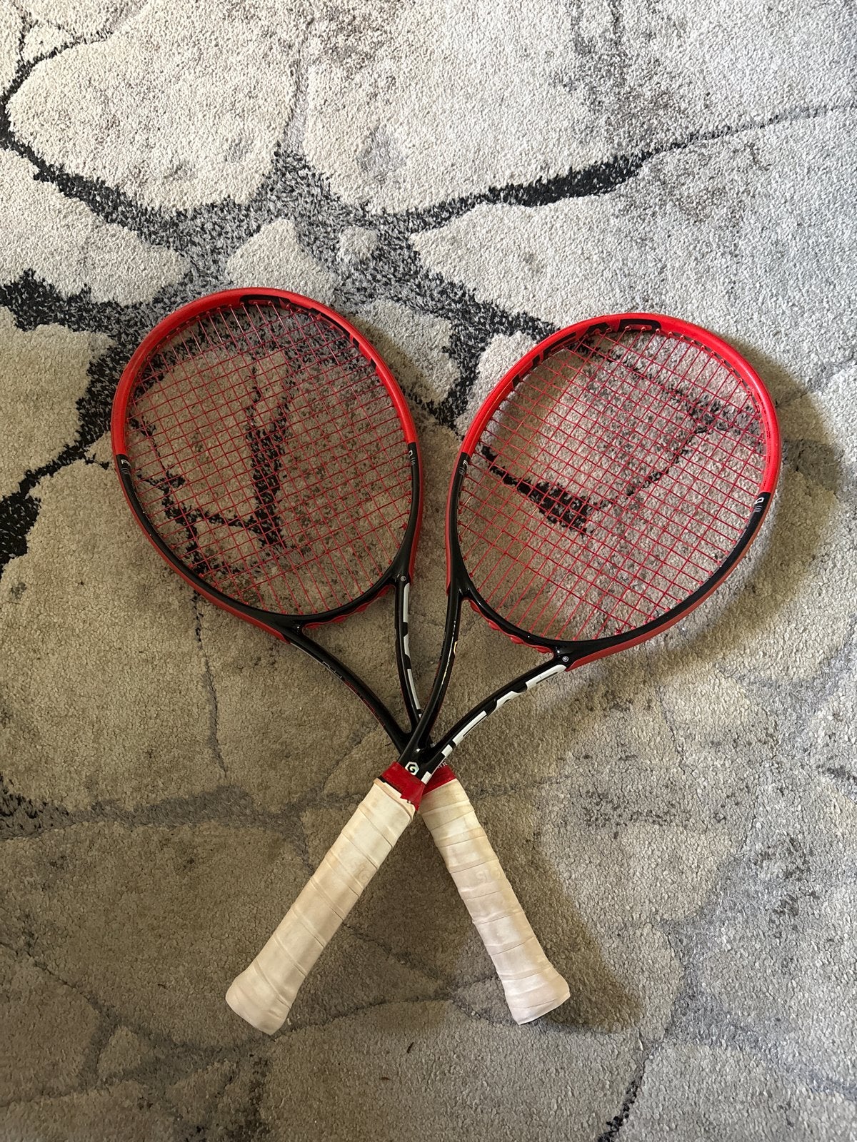 Head prestige pro, Sport en Fitness, Ophalen of Verzenden, Gebruikt, Racket, Head