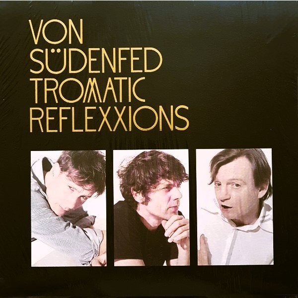 von sudenfed/tromatic reflexxions-electronic/punk-ZELDZAAM, Verzenden, Electronic Rock, Inclusief binnenhoes, Zo goed als nieuw