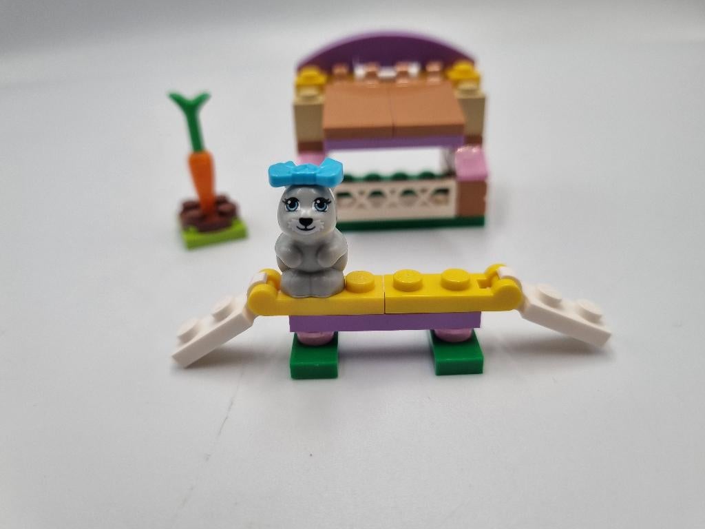 Lego Friends 41022 Bunny's Hutch, Ophalen, Zo goed als nieuw, Complete set, Lego