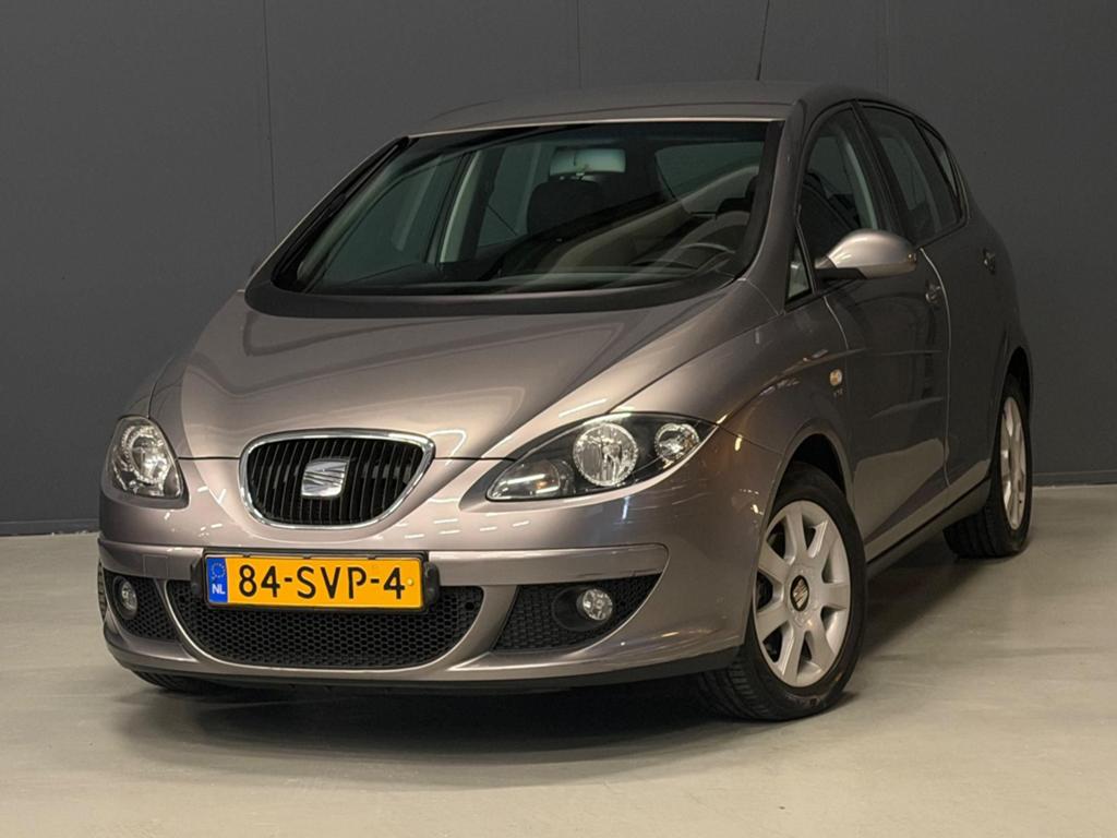 Seat Altea 2.0 16V 110KW AUT 2006 Grijs, Auto's, Seat, 4 cilinders, 1984 cc, 11 km/l, 1390 kg
