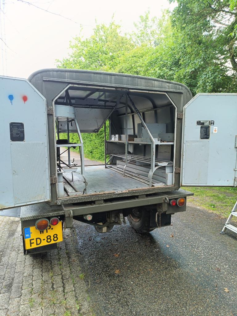 Aanhanger, NATO koppeling, Ex-leger, Ophalen, Gebruikt