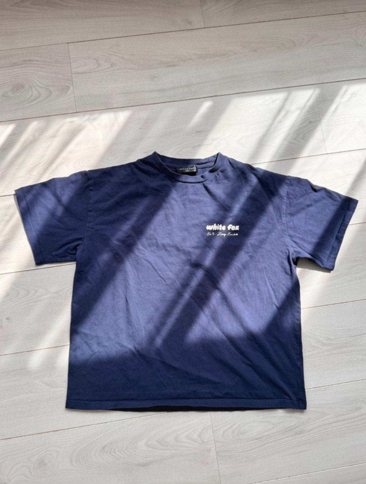 White Fox Era 8 t-shirt, Kleding | Dames, Zo goed als nieuw, Korte mouw, Maat 36 (S), Verzenden
