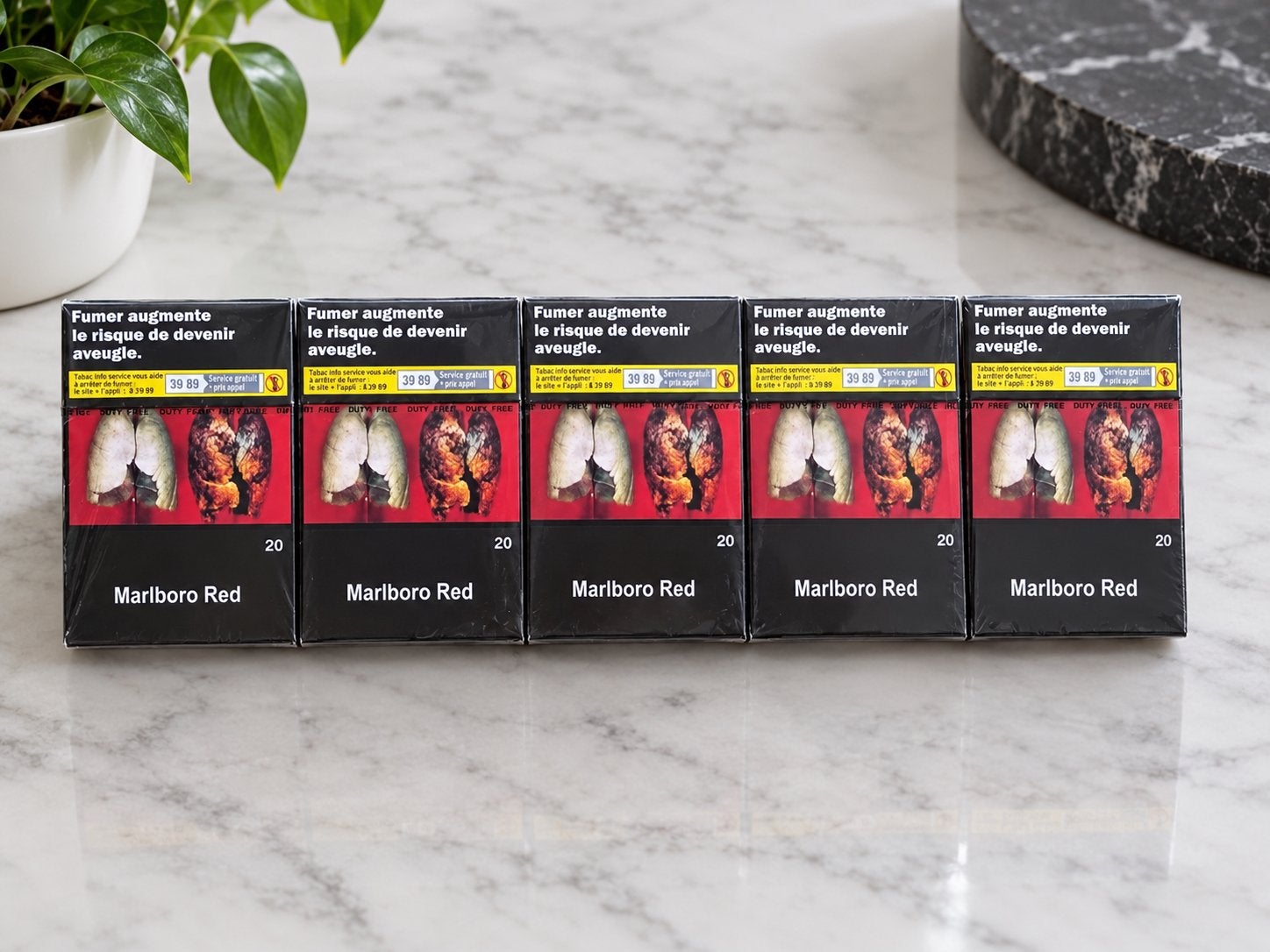 Marlboro, Ophalen, Zo goed als nieuw