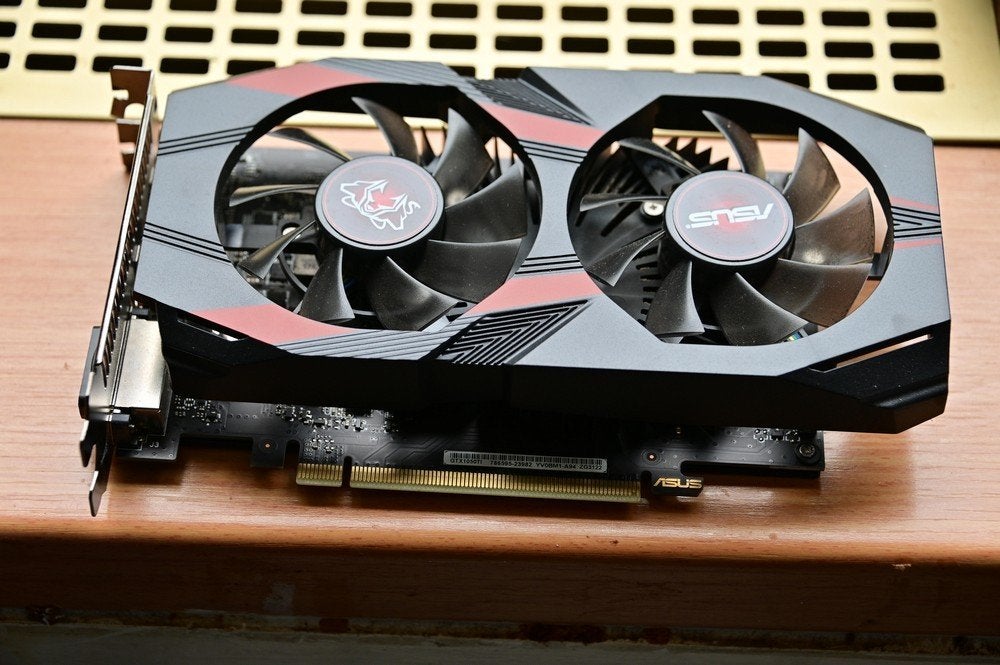 asus videokaart gtx 1050 TI, PCI-Express 3, HDMI, Ophalen of Verzenden, Nvidia