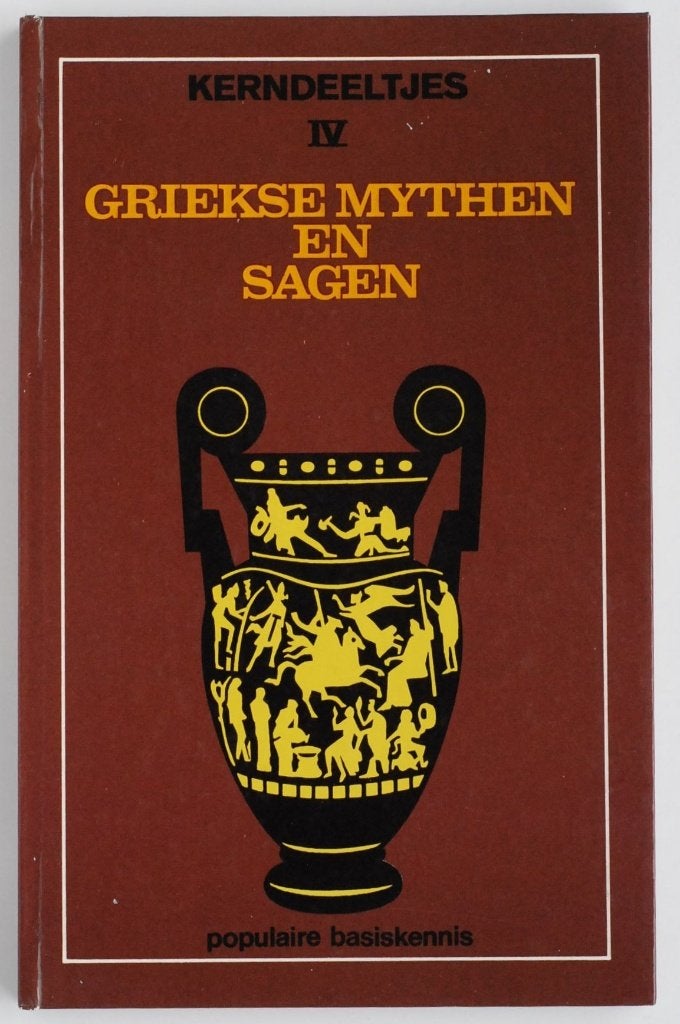 Griekse mythen en sagen (1970) Educatief Jeugdboek, Boeken, 14e eeuw of eerder, Verzenden, Europa, Zo goed als nieuw
