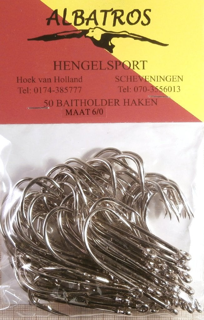 Zeehaken (1) – Type Beak (Octopus) Baitholder Haken, Watersport en Boten, Verzenden, Nieuw, Haak