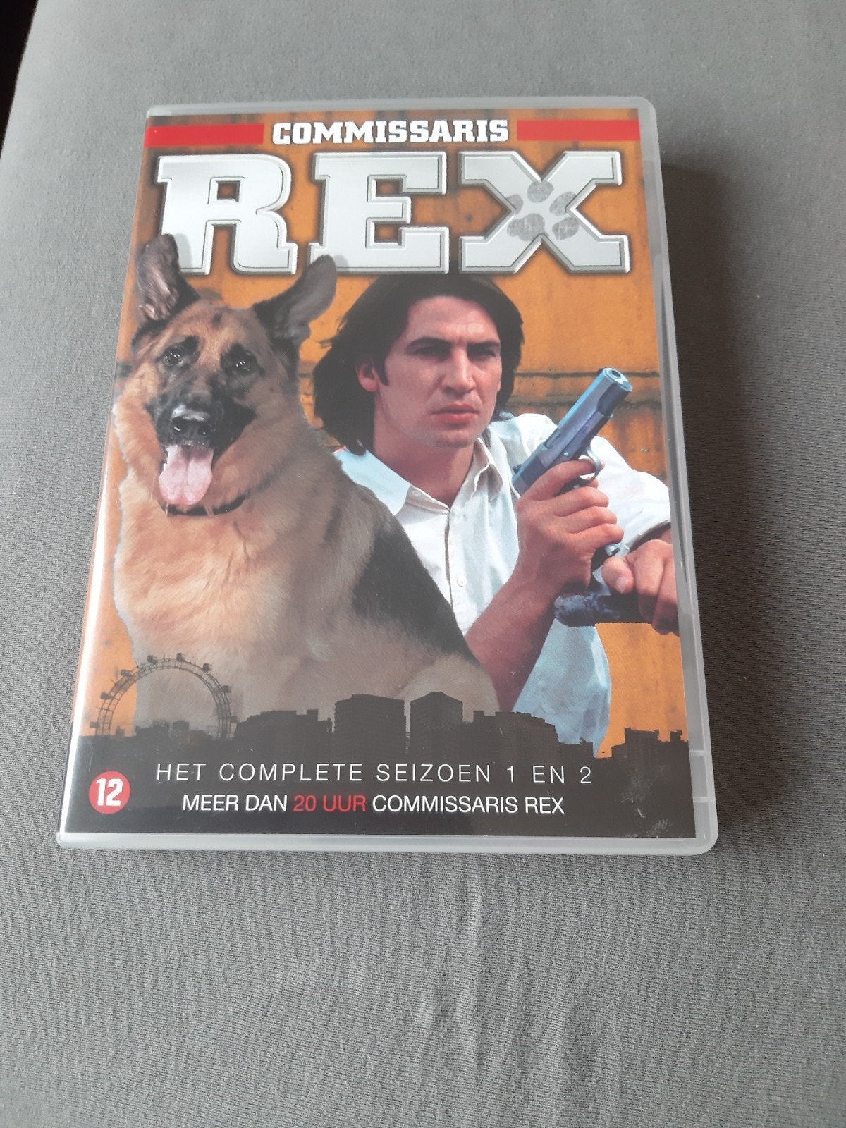 Commissaris Rex DVD's - De Speelfilms & Seizoen 1 en 2, Gebruikt, Nederlands, Duits, Ophalen of Verzenden