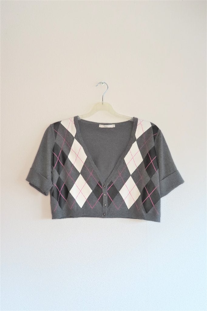 Vestje Kort Grijs Miss Etam mt 46 *Nieuw* (3721), Kleding | Dames, Trui of Vest, Nieuw, Ophalen of Verzenden, Miss Etam