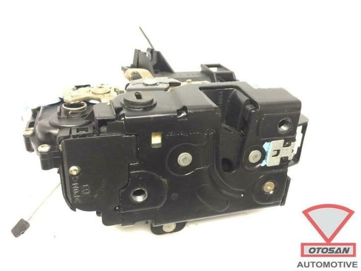 vw golf v 5 deurslot slotmechaniek links achter 7l0839015, Gebruikt, Volkswagen, Volkswagen AG, Achter