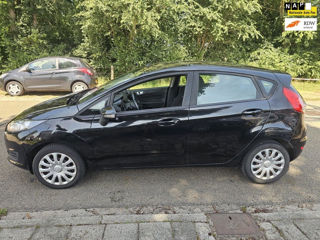 Ford Fiesta 1.0 Style, Auto's, Ford, Bedrijf, Te koop, Fiësta, ABS, Airbags, Airconditioning, Centrale vergrendeling, Electronic Stability Program (ESP)
