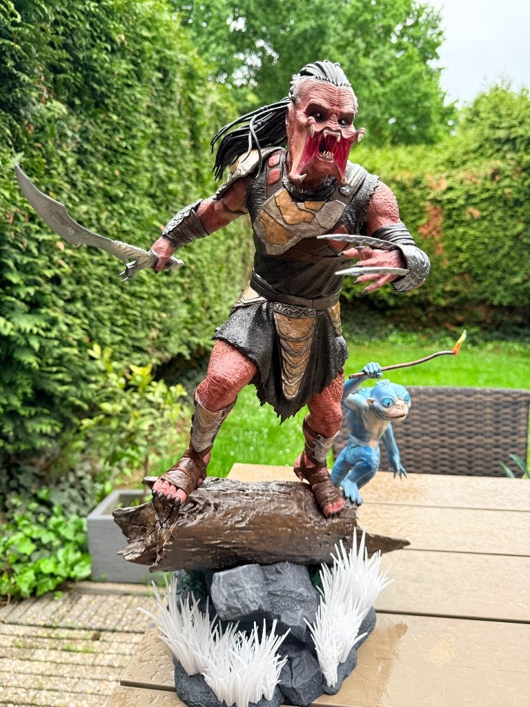 Predator, Ophalen, Overige onderwerpen, Handgemaakt, Kunststof