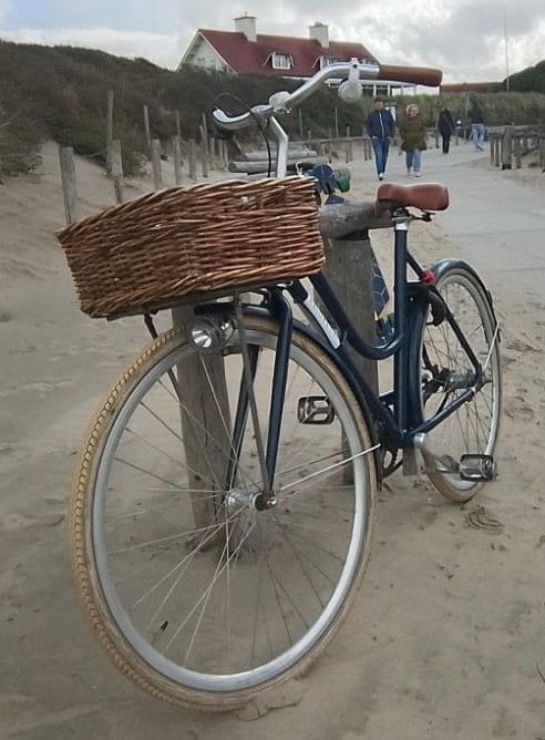 Veloretti damesfiets caferacer, Terugtraprem, Gebruikt, Versnellingen, Ophalen