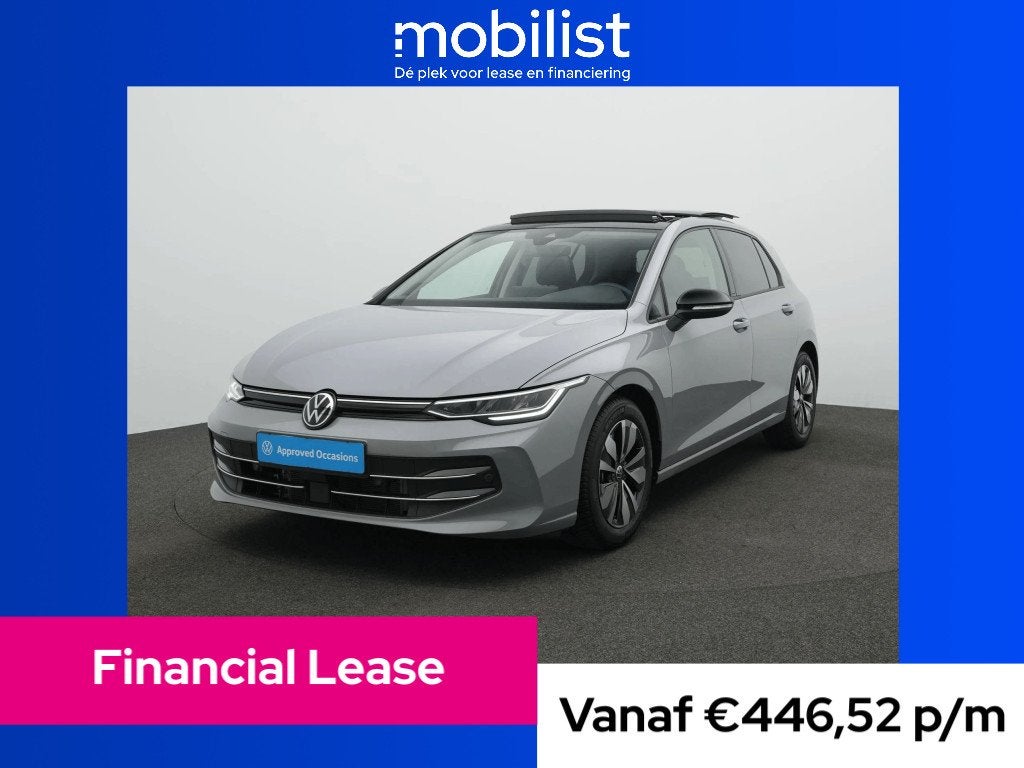 Volkswagen Golf 1.5 eTSI 115 pk DSG Life Goal Edition, Automatische klimaatregeling, 116 pk, Bedrijf, 19 km/l