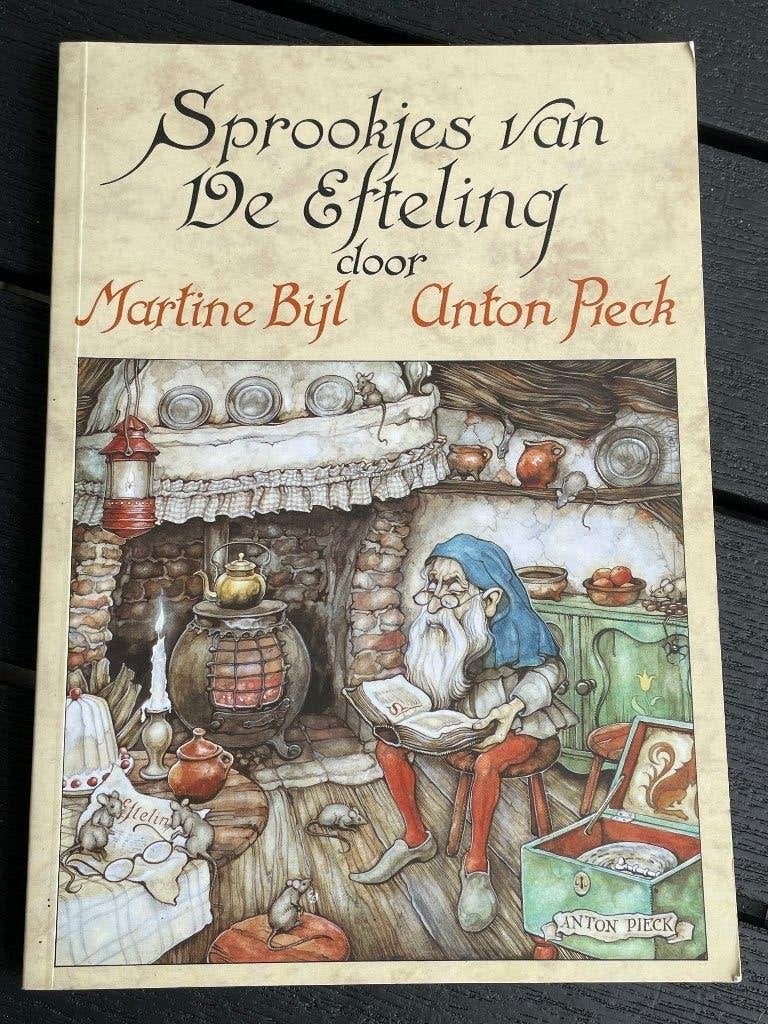 Efteling sprookjesboek, Verzamelen, Efteling, Ophalen of Verzenden, Zo goed als nieuw, Overige typen