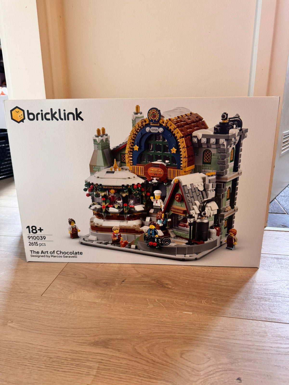 LEGO nieuw 910039 Bricklink The Art of Chocolate, Kinderen en Baby's, Lego, Nieuw, Ophalen of Verzenden, Icons