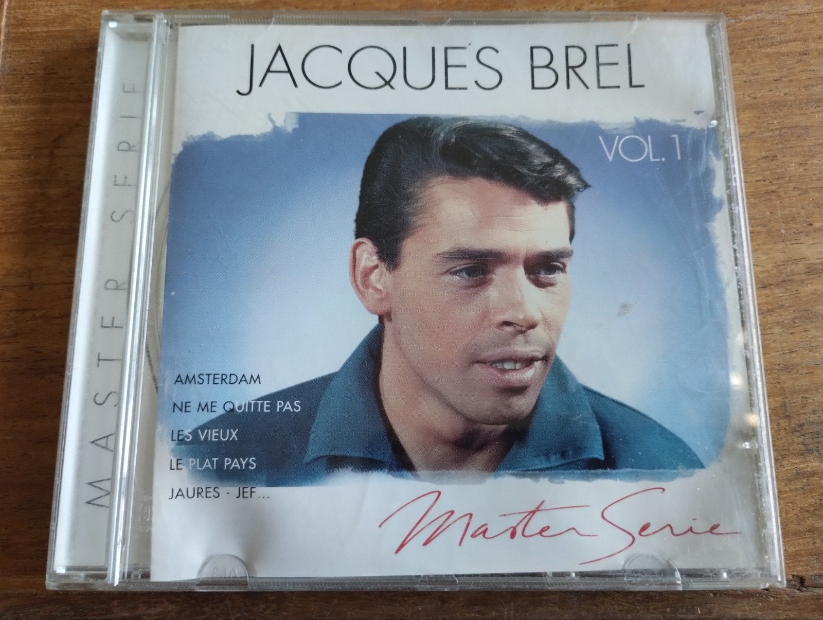 Jacques Brel - Master Serie Vol. 1 CD (Remastered), Cd's en Dvd's, Ophalen of Verzenden, Chanson, Album, Remastered