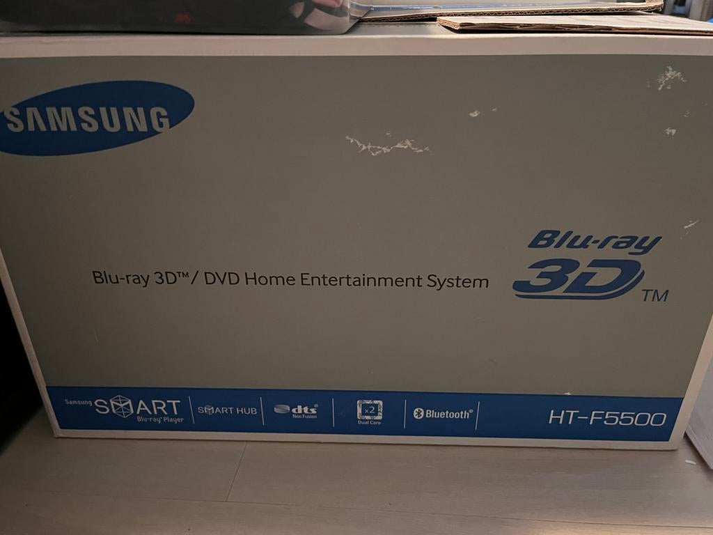 Blue ray 3d dvd home entertainment, Ophalen of Verzenden, Gebruikt, Overige merken, Blu-ray-speler