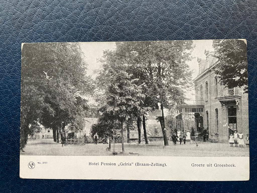 ansichtkaart / kaart van Groesbeek, Groete uit Groesbeek., Verzenden, 1920 tot 1940