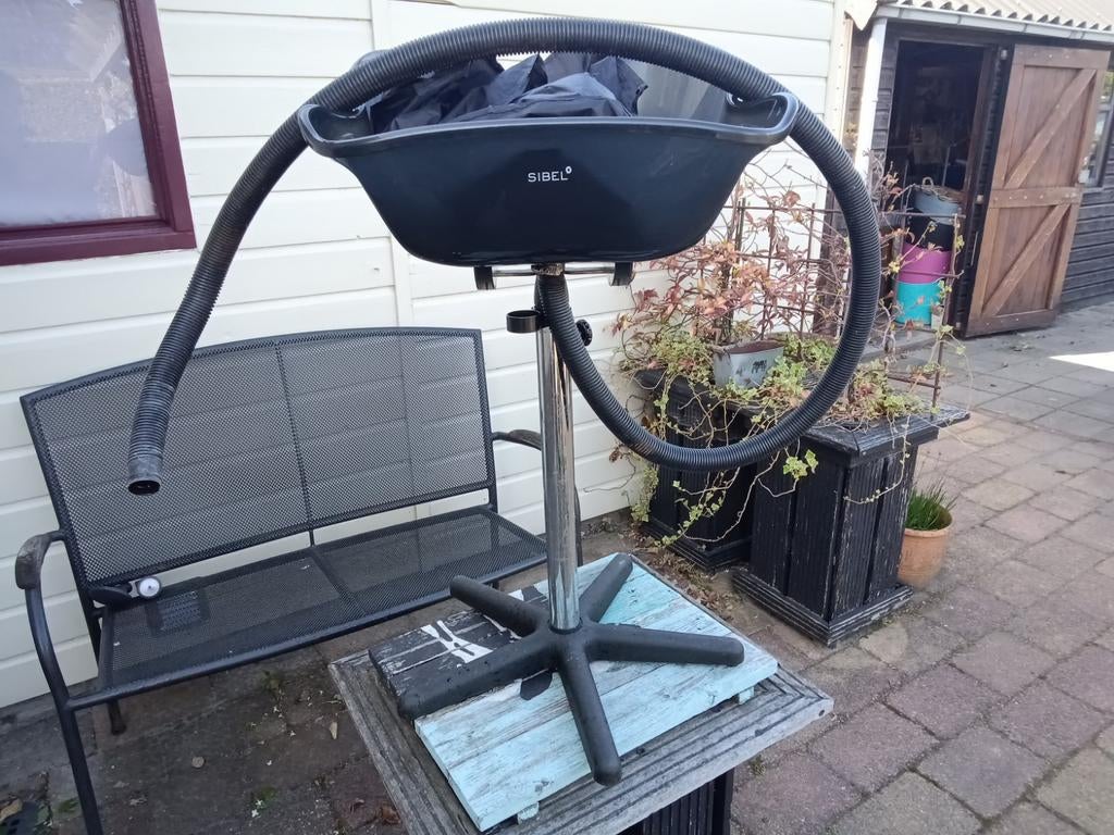 Sibel mobiele haar wasbak met afvoer, Ophalen of Verzenden
