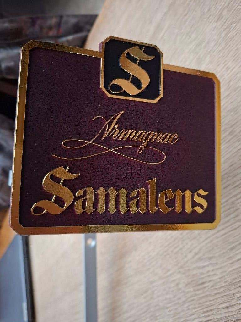 Samalens Armagnac grote flessenhouder / dispenser (nieuw), Verzamelen, Merken en Reclamevoorwerpen, Ophalen of Verzenden, Nieuw