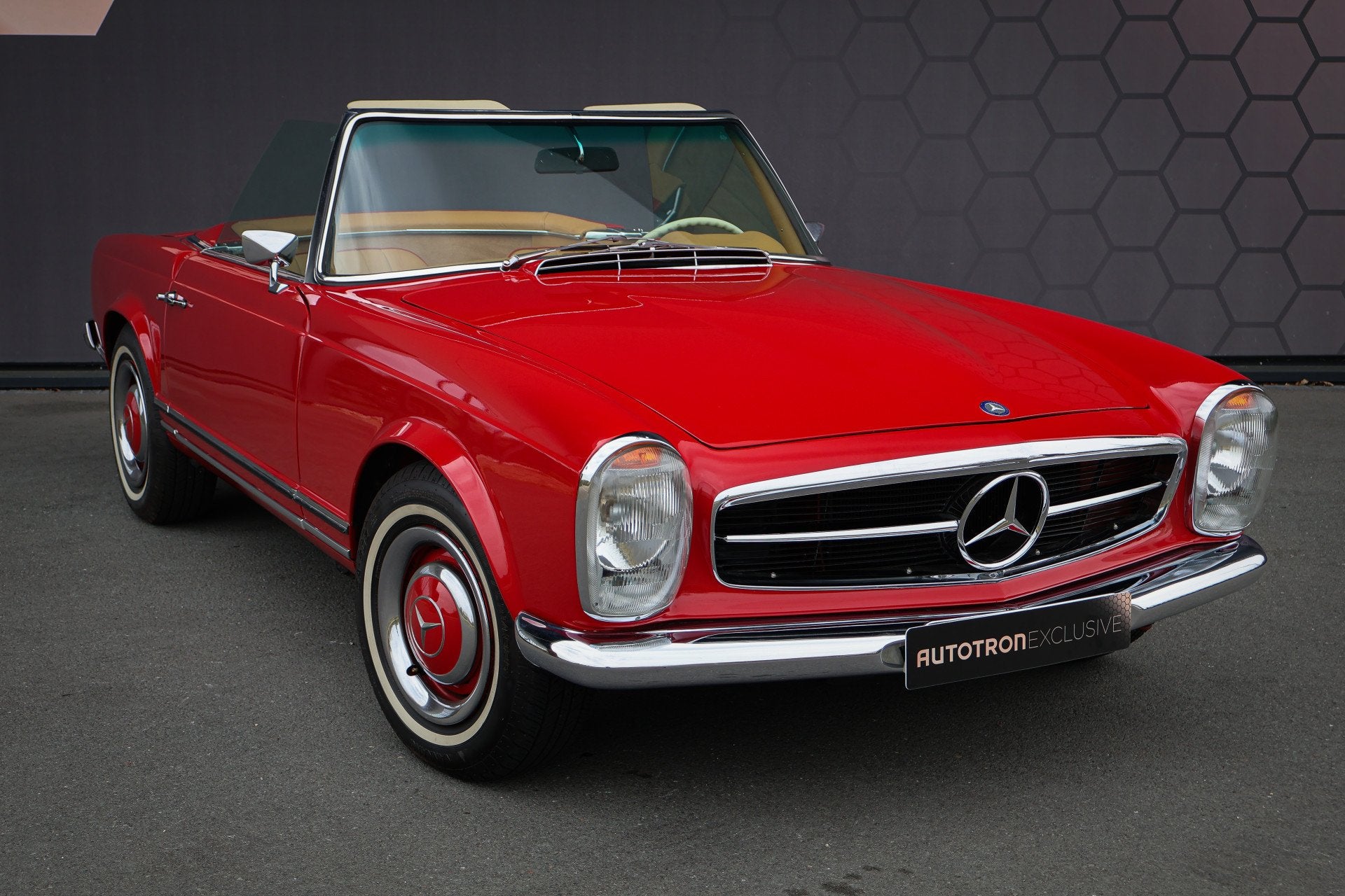 Mercedes-Benz 200-serie 230 SL Mercedes-Benz 230 SL, foto 6