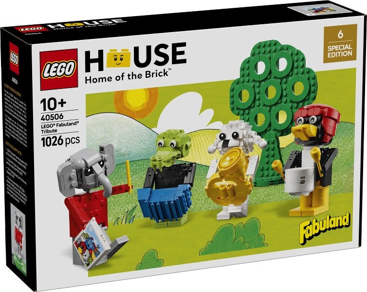 Lego | Fabuland Tribute Set Limited Edition | 40506, Lego, Overige thema's, Lego, Nieuw