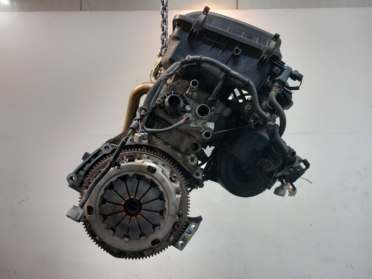 Motor Toyota Aygo, Onderdelen@venauto.nl, Van der Ven Autorecycling B.V., Gebruikt, Daihatsu