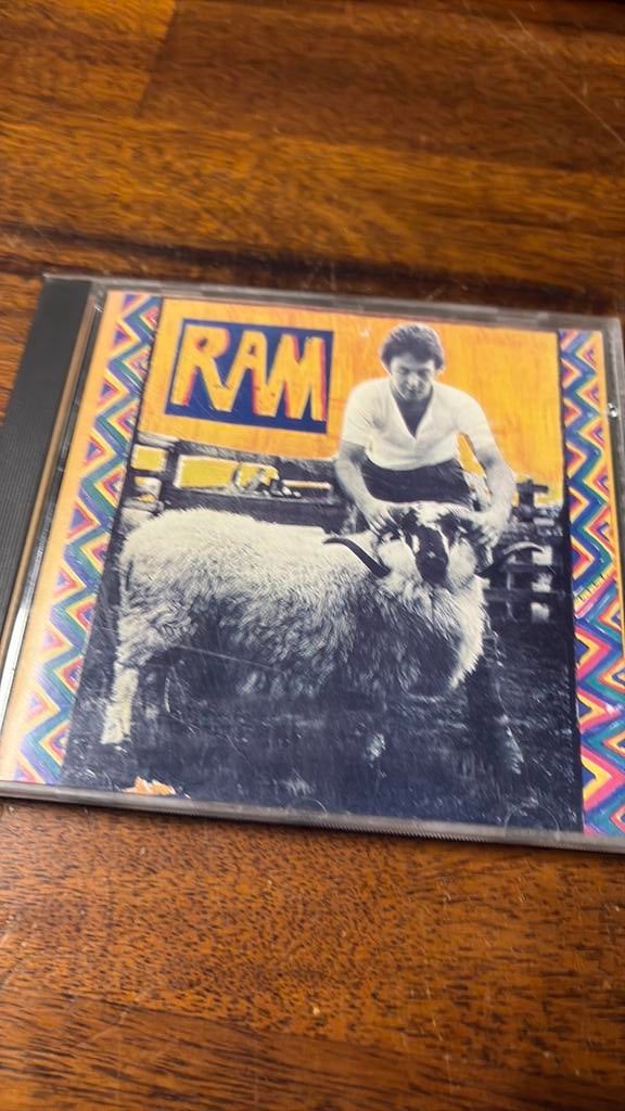 Paul McCartney cd album Ram 14 tracks, Cd's en Dvd's, Ophalen of Verzenden, Gebruikt