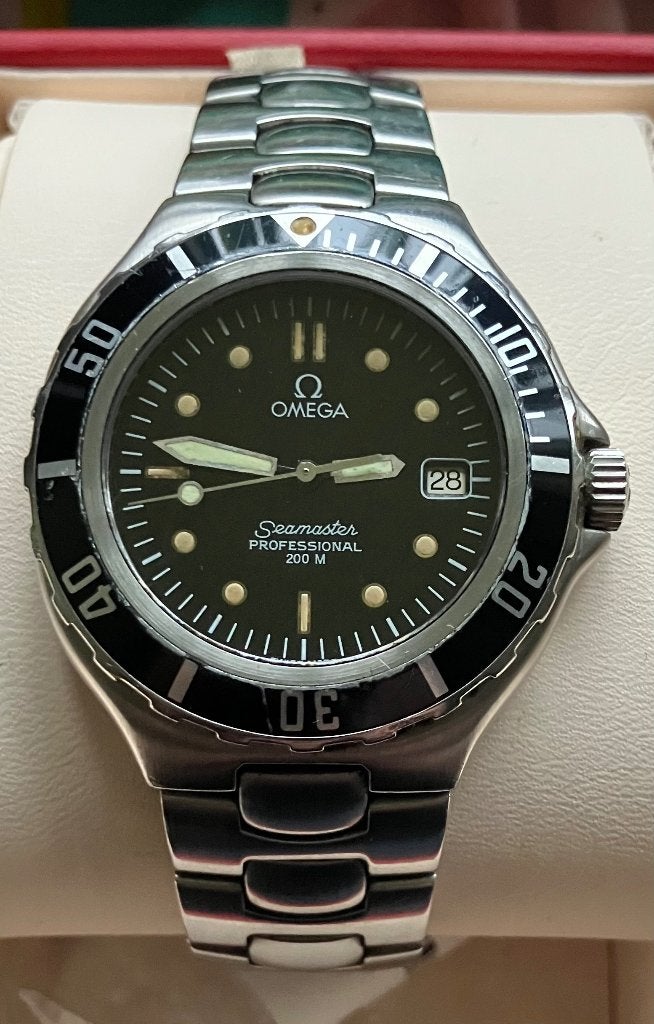 Omega Seamaster Prebond 200m, Staal, Zakhorloge, Gebruikt, Staal