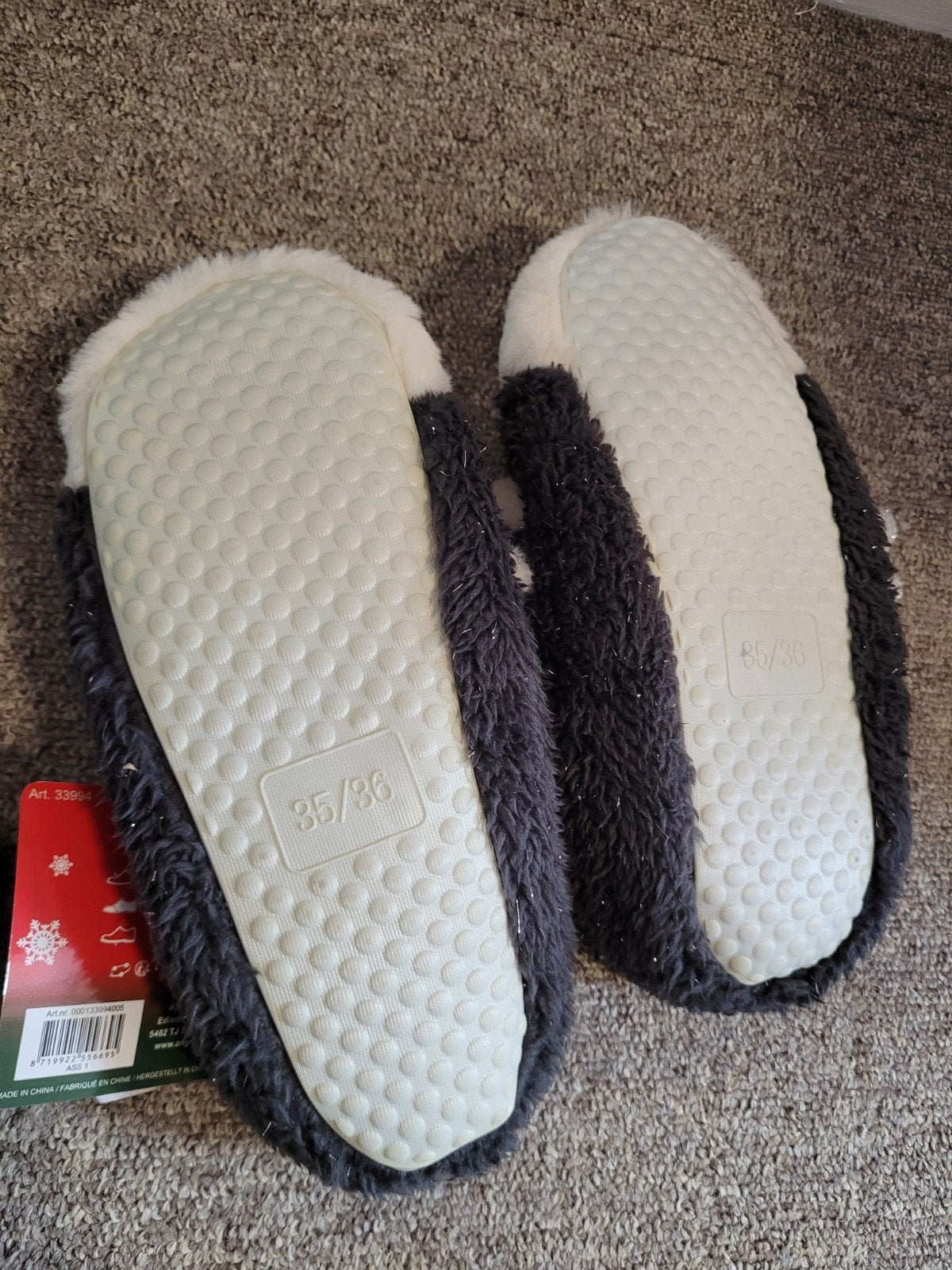 Kerst pantoffel voor kids, Diversen, Ophalen of Verzenden, Nieuw