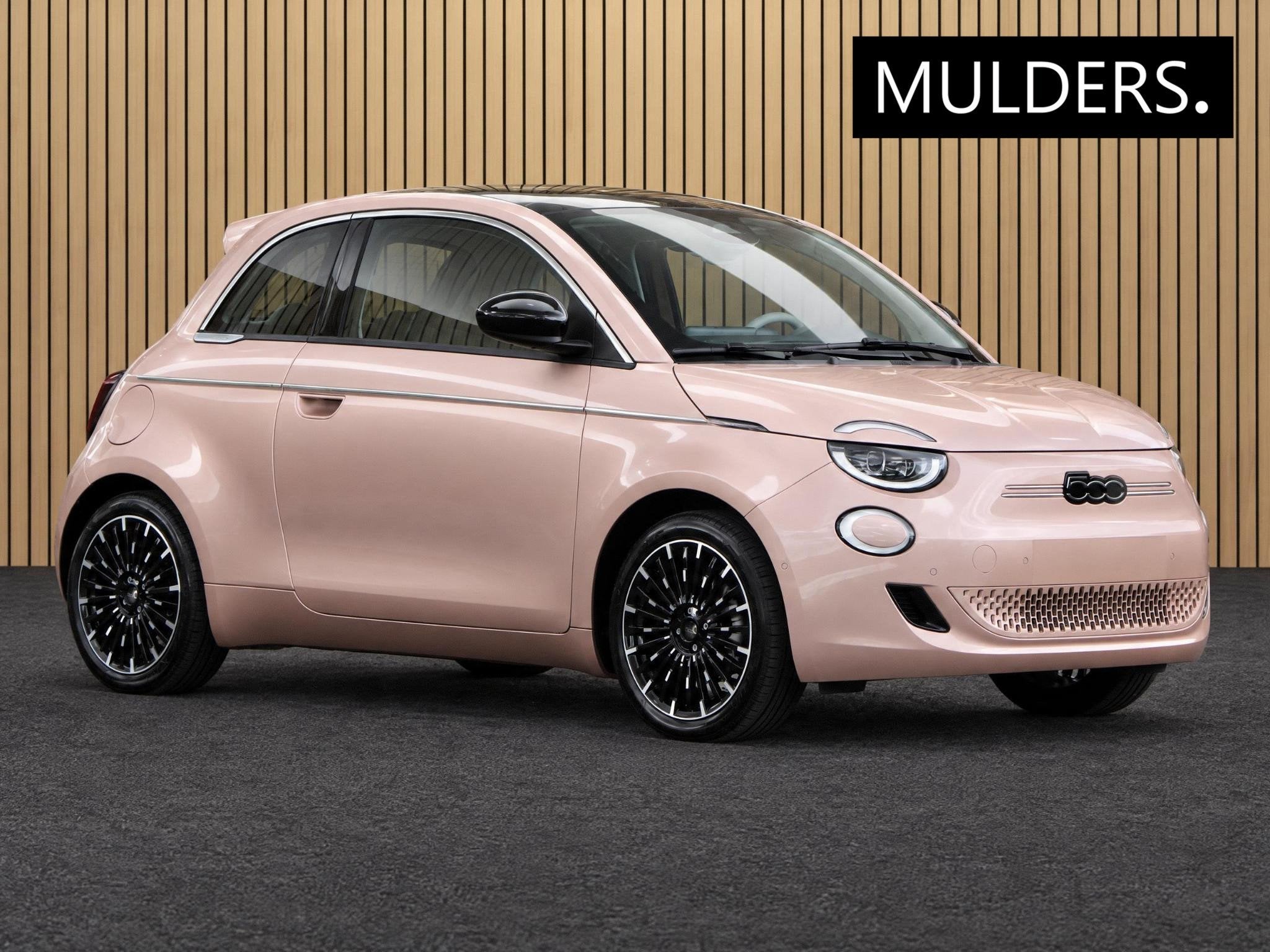 Fiat 500 La Prima 42 kWh VOORRAAD KORTING, Auto's, 12 maanden, Automatische klimaatregeling, 118 pk, 4 stoelen