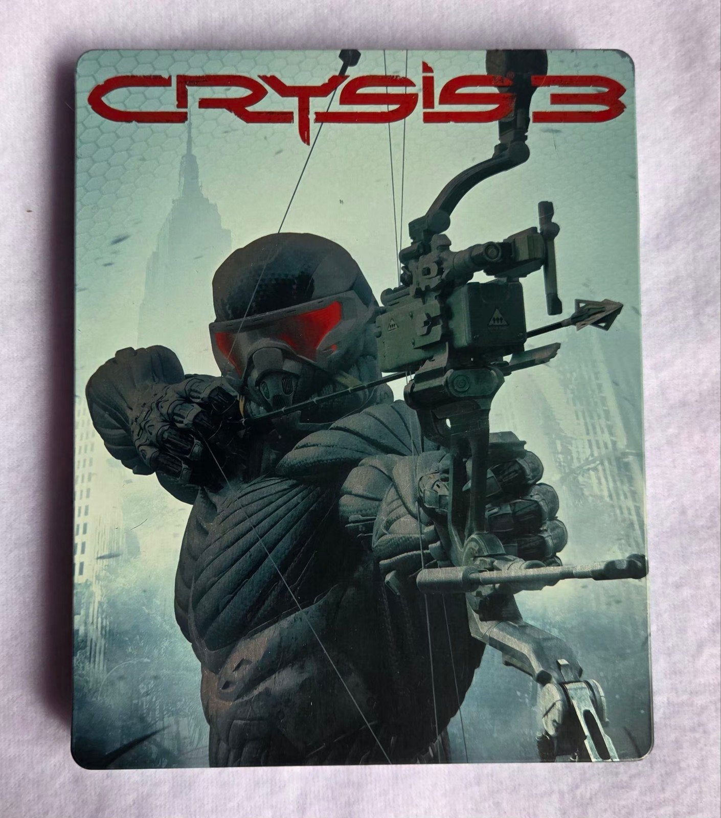 Crysis 3 Steelbook PS3, Spelcomputers en Games, Games | Sony PlayStation 3, Ophalen, Shooter, 1 speler, Zo goed als nieuw