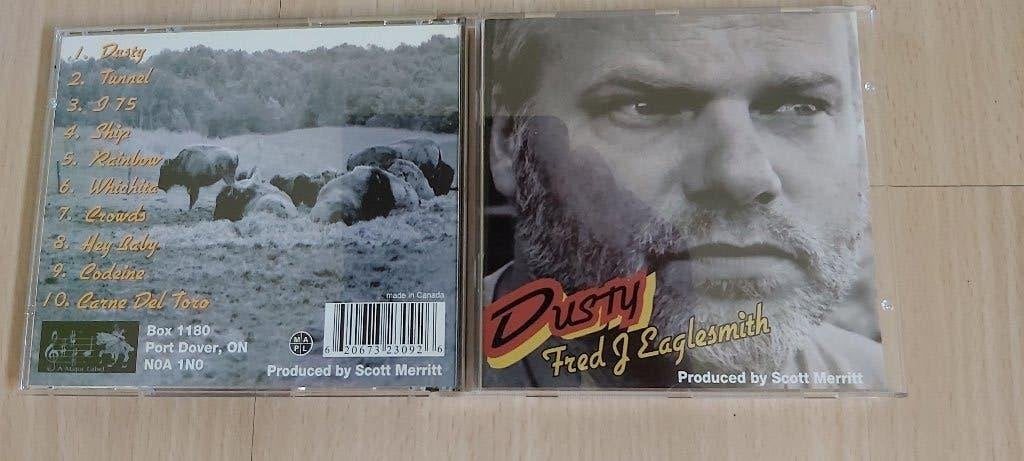 Fred Eaglesmith Dusty CD (Can), Pop, Overige typen, Ophalen of Verzenden, Zo goed als nieuw