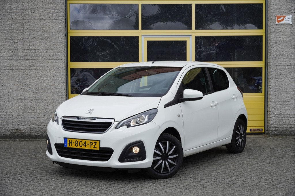Peugeot 108 1.0 e-VTi 5drs Active BJ2020 Led dagrijverlichti, Auto's, Peugeot, Voorwielaandrijving, Stof, Gebruikt, 4 stoelen