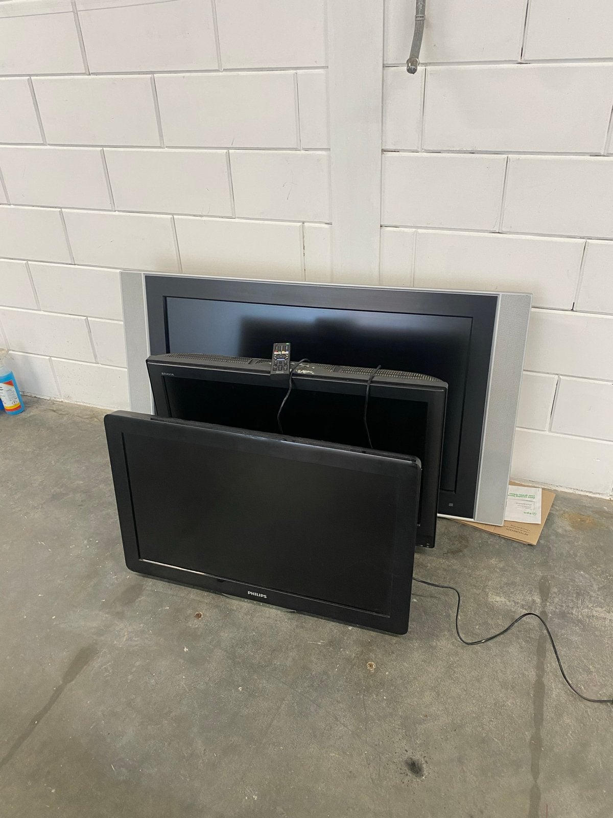 3 gratis tv's, Ophalen, Philips, 50 Hz, LCD