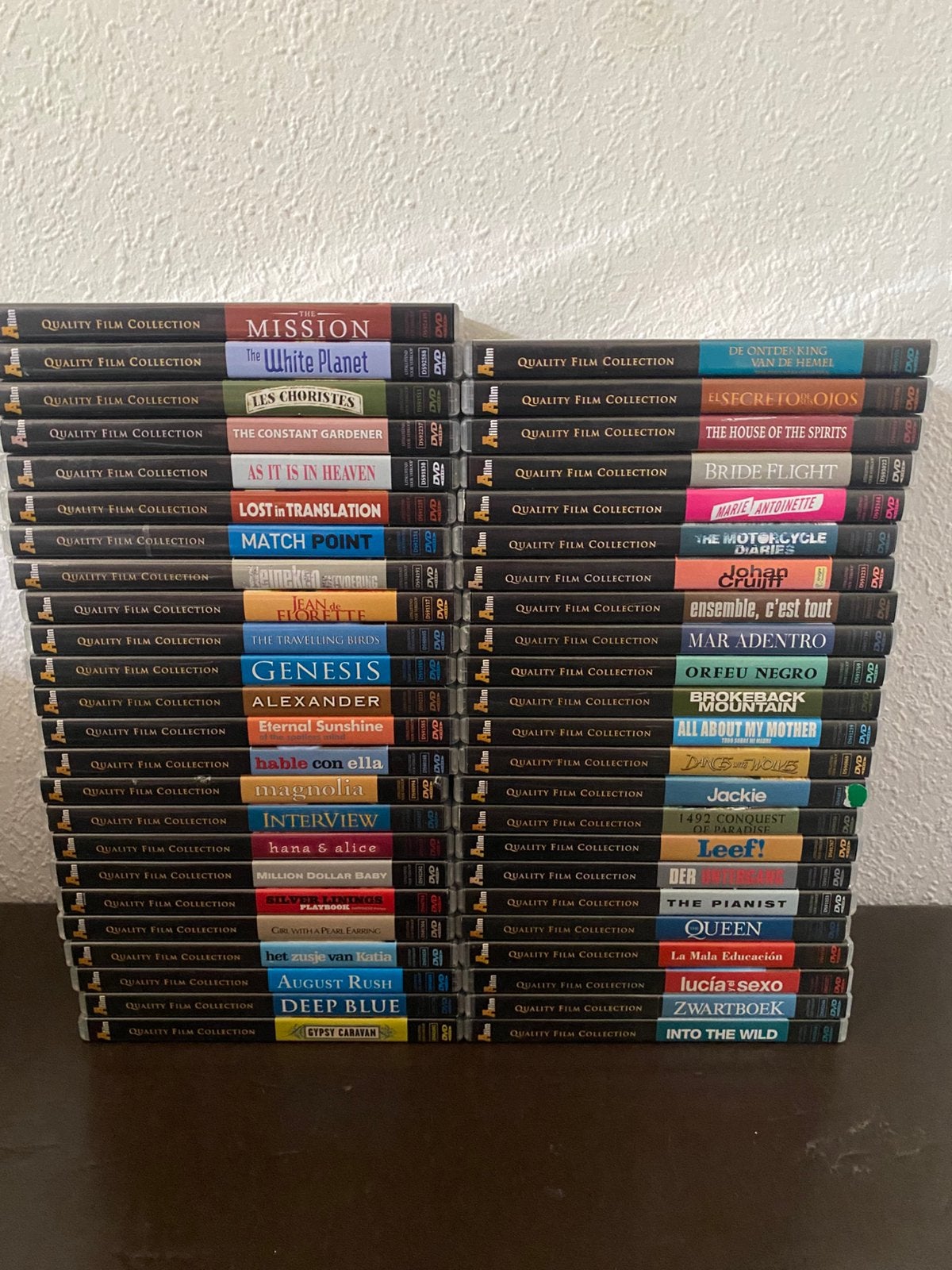 Verzameling van 46x Quality Film Collection-films, Ophalen of Verzenden