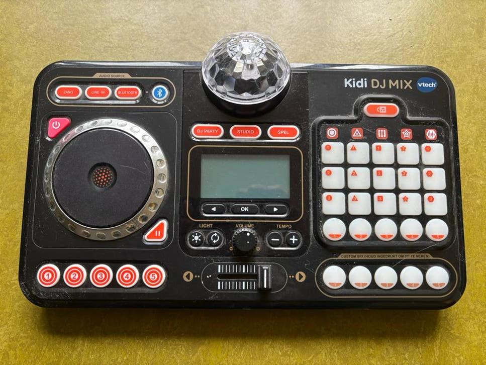 VTech Kidi DJ Mix - Interactieve DJ Console voor Kinderen, Ophalen, Gebruikt, Jongen of Meisje