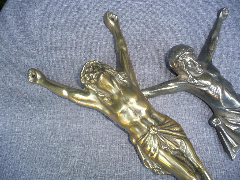 crucifix/corpus christi/corpus koper, Antiek en Kunst, Ophalen of Verzenden