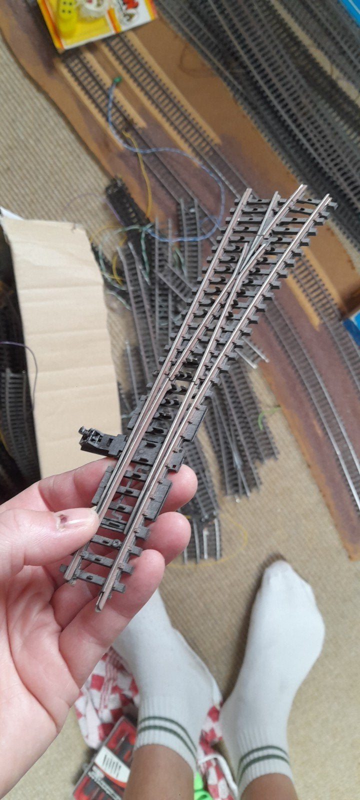 Marklin HO K verzameling treinen wagons faller, Ophalen of Verzenden