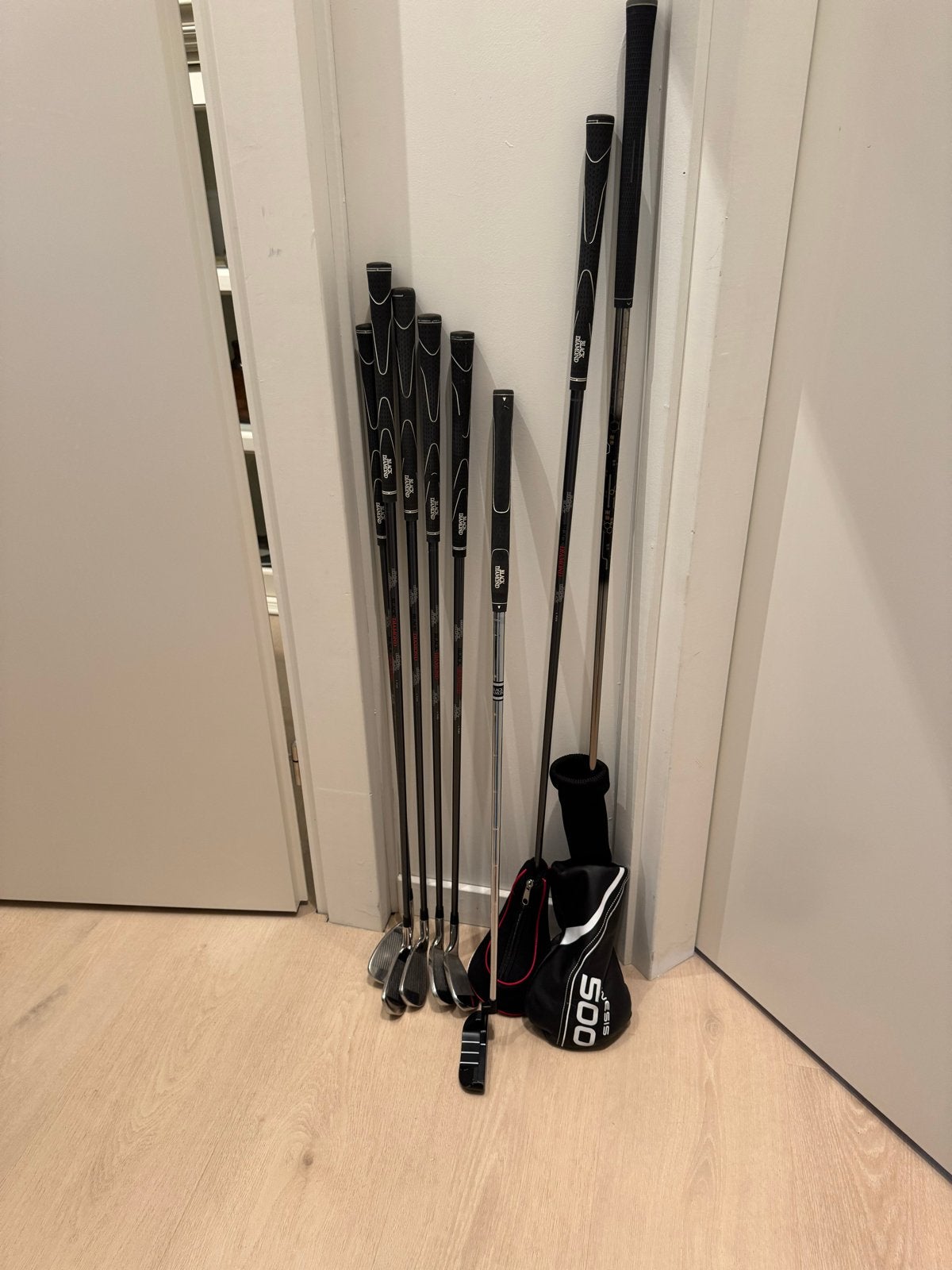 Golfclubs Black Diamond - Inesis - Complete set, Sport en Fitness, Ophalen, Gebruikt, Set, Overige merken