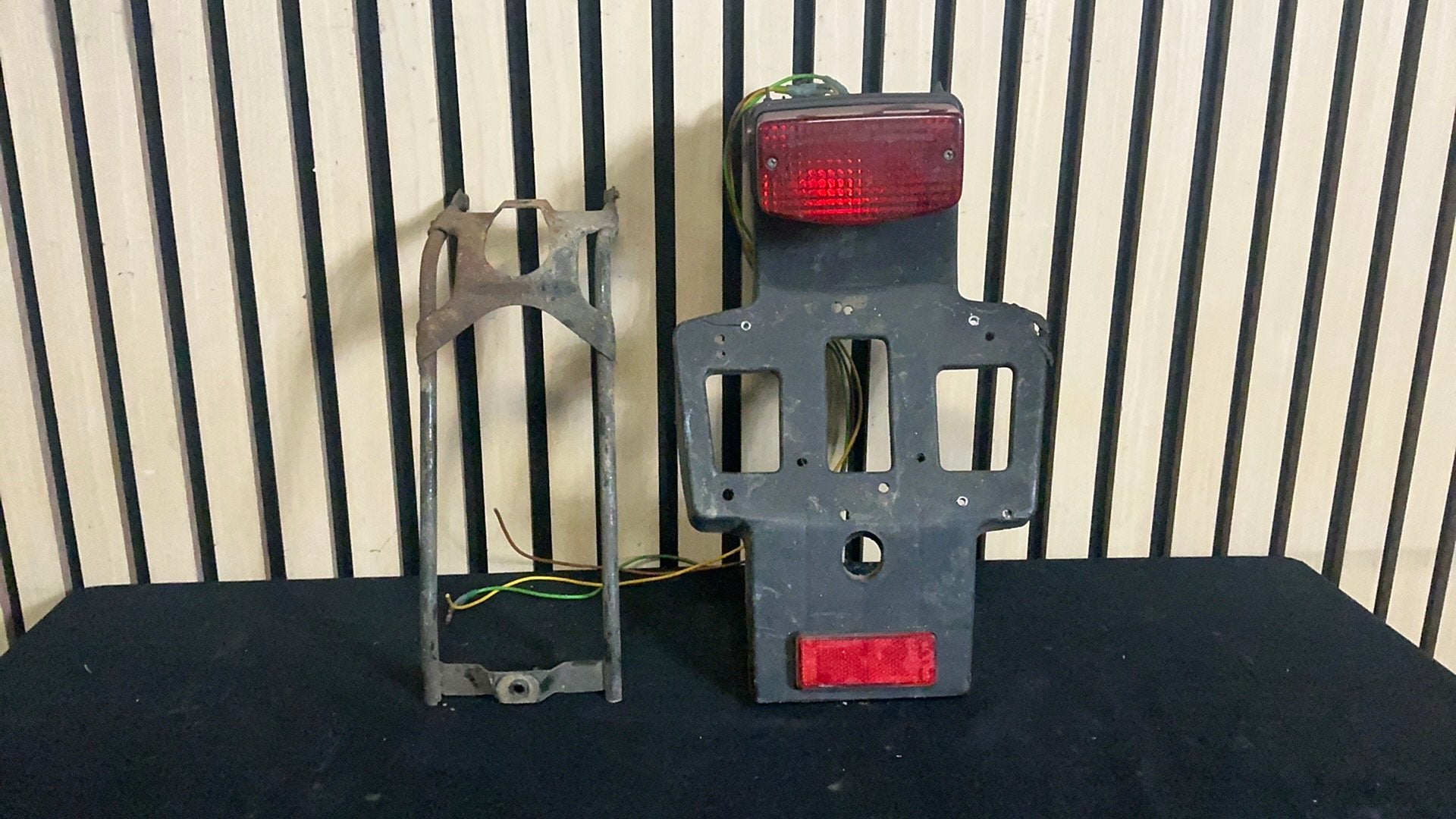 Honda MTX Achterspatbord met Achterlicht en Steun, Ophalen, Honda, Honda@gmail.com, Honda nederland