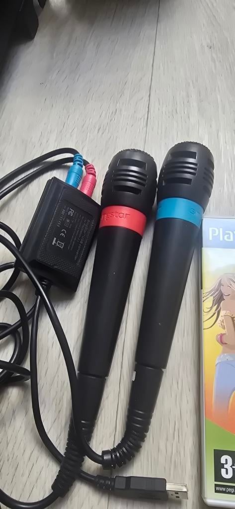 Singstar Pop, legends en 80s met microfoons PlayStation 2, Ophalen of Verzenden
